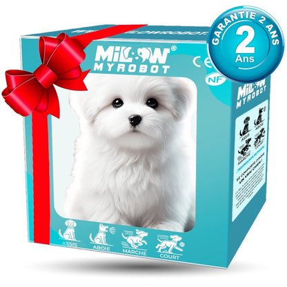 Robot Puppy Short Plush Doll - JUCE