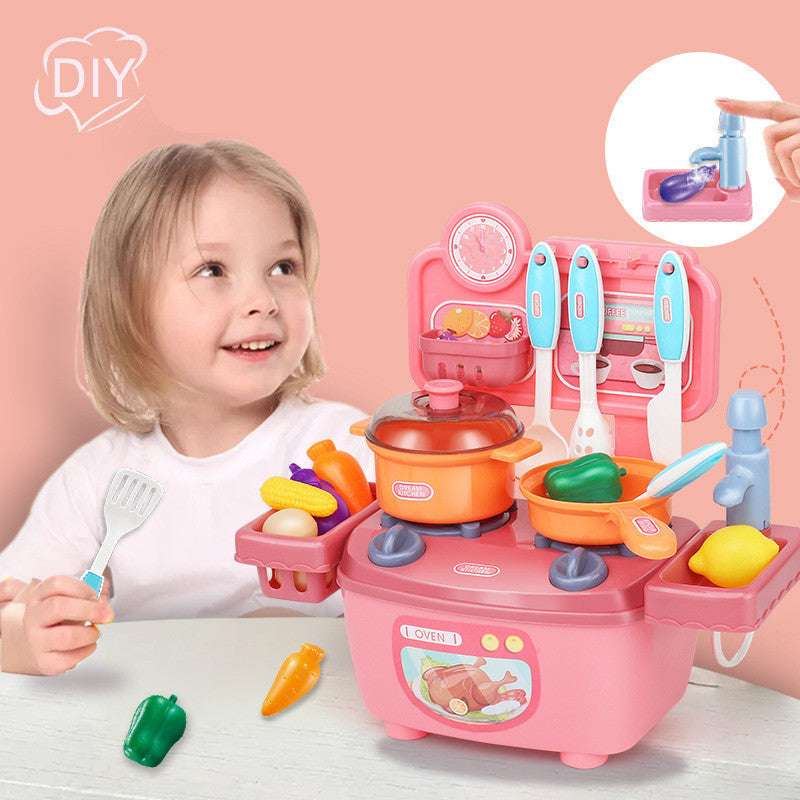 Children's Play House Simulation Kitchen Toy - JUCE