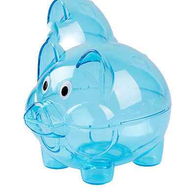 Piggy Cartoon Girl Piggy Bank Transparent Piggy Bank - JUCE
