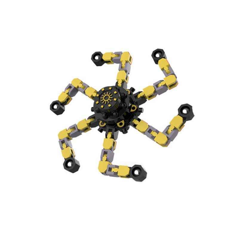Deformed Fidget Spinner Chain Toys For Children Antistress Hand Spinner Vent Toys Stress Relief Sensory Gyro Gift - JUCE