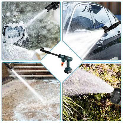 Spray Brushless Water Gun Car Washing House Cleaning Automatic Impact - JUCE