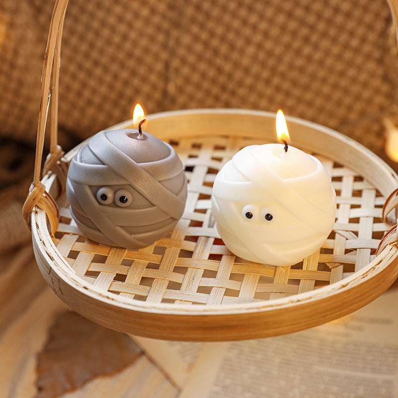 Halloween Scented Candle Holiday Scented Candle - JUCE