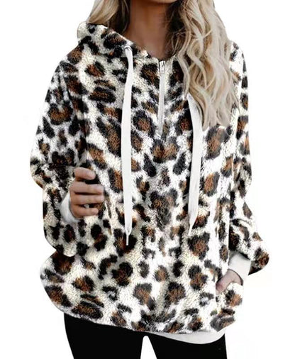 Reversible Tie-dye Hooded Sweatshirt - JUCE