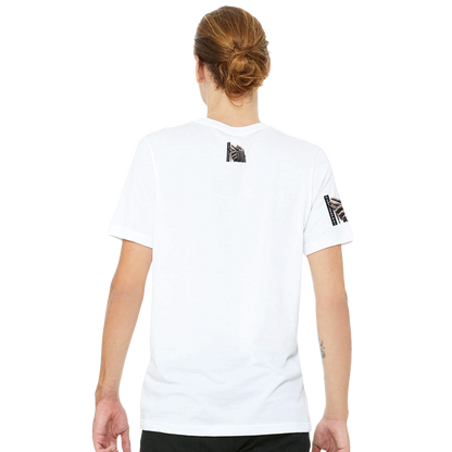 Premium Unisex Crewneck Graphic Tee | HUSTLE & PRAY - JUCE