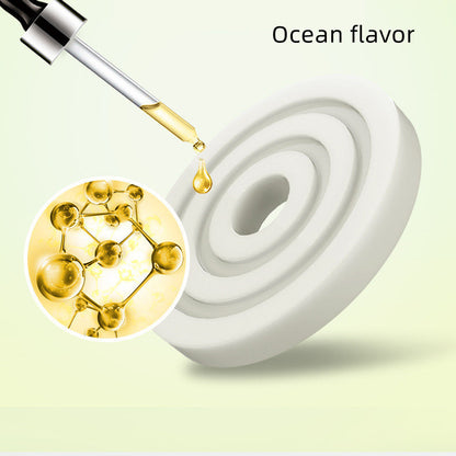 Solar Auto Rotation Car Air Freshener Perfume Seat - JUCE