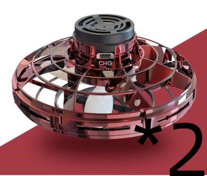 Rotating Flying GyroAircraft Induction Drone Toy - JUCE