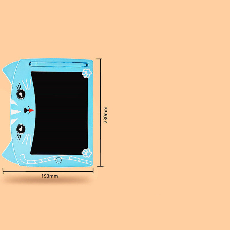 Writing Board Business 8.5 Inch Lcd Painting Children's Toys - JUCE