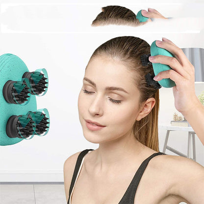 Head Massager Automatic Scalp Massager - JUCE