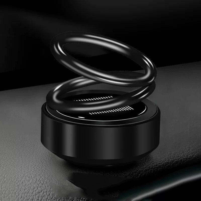 Solar Auto Rotation Car Air Freshener Perfume Seat - JUCE
