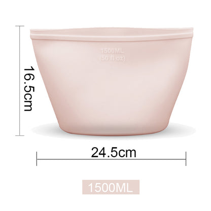 Silicone Food Storage Fresh-keeping Bag - JUCE