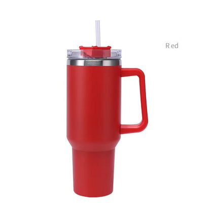 Stainless Steel Insulated Cup 40oz Straw Bingba - JUCE