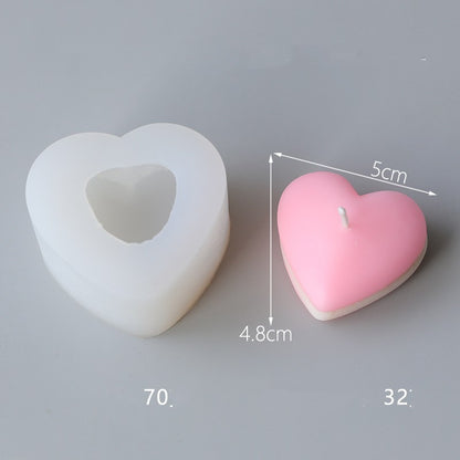 Macaron Color Scented Candle Mold Handmade Wax DIY Materials - JUCE