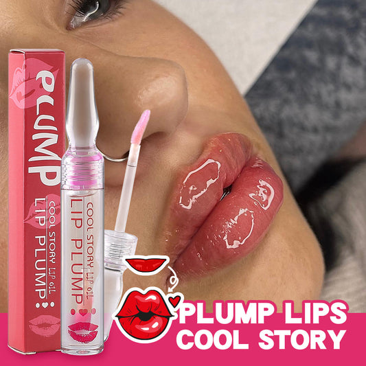Lip Shiner Fruit Flavor Lip Gloss: The world's best lip plumper| COOL STORY
